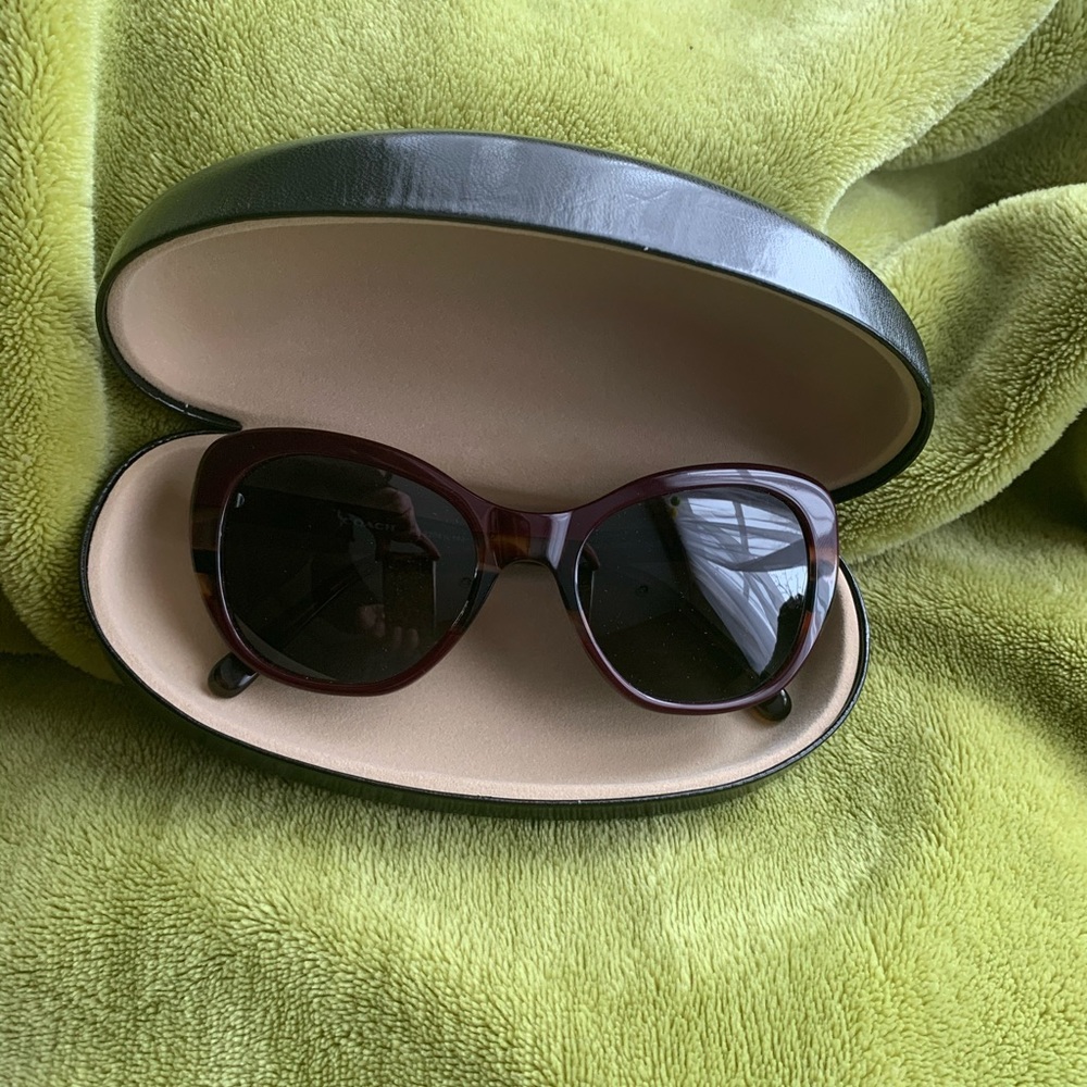 Coach sunglasses